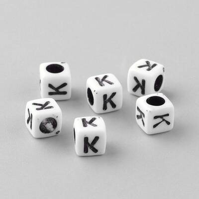 Opaque Acrylic Beads