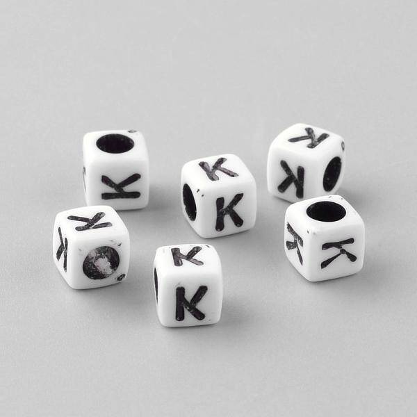 Opaque Acrylic Beads