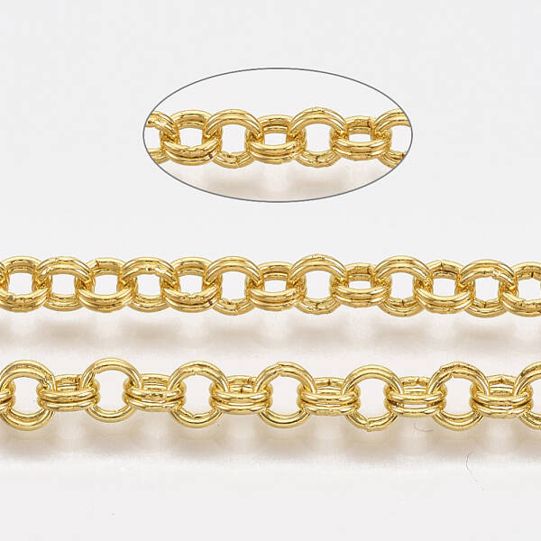 Iron Rolo Chains