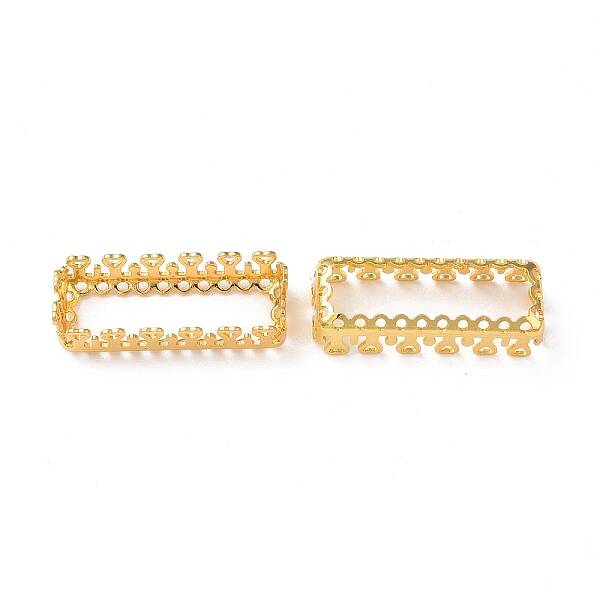 Brass Sew on Prong Settings