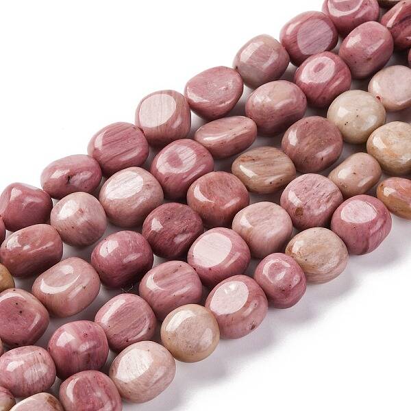 Natural Rhodonite Beads Strands