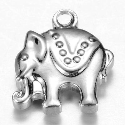 Tarnish Resistant 304 Stainless Steel Charms