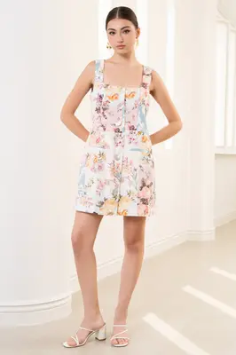 AVA LINEN DRESS