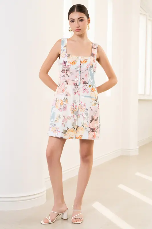 AVA LINEN DRESS