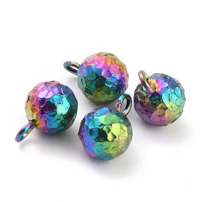 Ion Plating(IP) 304 Stainless Steel Charms