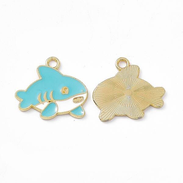 Alloy Enamel Pendants