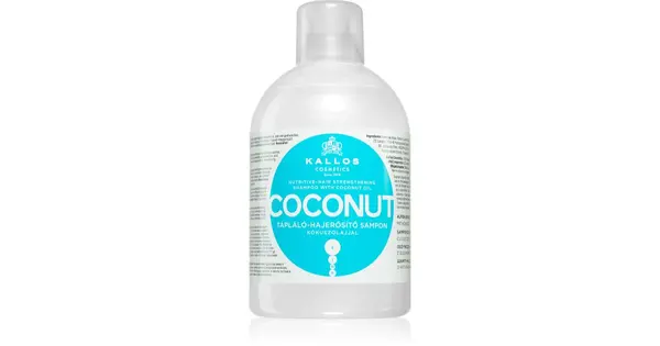 Kallos Nourishing Coconut-Hair Strengthening Shampoo 1000 ml