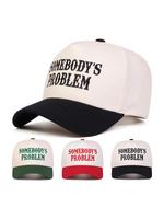 Letter Embroidery Trucker Hat, Casual Outdoor Sports Baseball for Men & Women, Adjustable Sun Protection Cap for Daily Wear