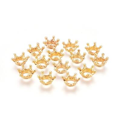 Tibetan Style Alloy Bead Caps