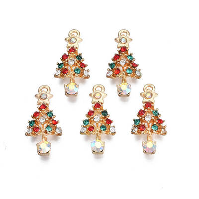 Rack Plating Alloy Pendants