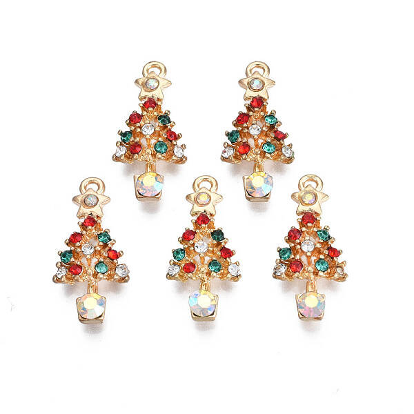 Rack Plating Alloy Pendants