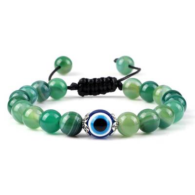 Evil Eye Beaded Bracelets