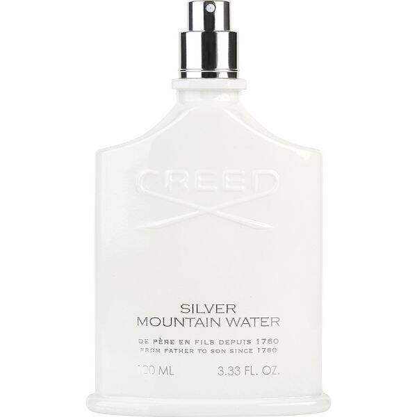 Silver Mountain Water Cologne for Men - Eau de Parfum Spray TESTER 3.3 oz