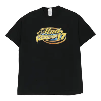 Matt Kenseth 17 Tennessee River Nascar T-Shirt - Large Black Cotton