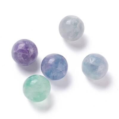 Natural Fluorite Beads