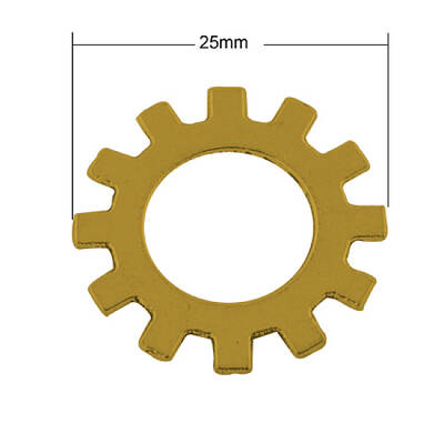 Tibetan Style Alloy Steampunk Pendants