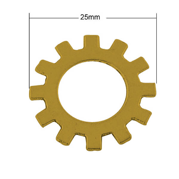Tibetan Style Alloy Steampunk Pendants