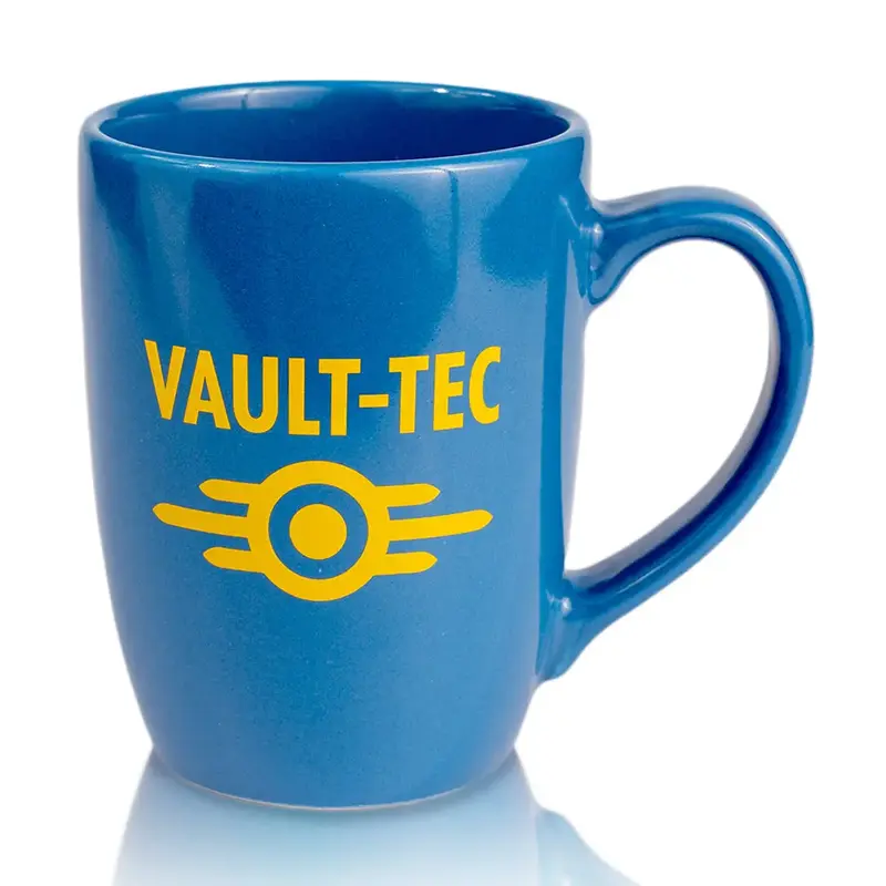 Vault Tec Ceramic Coffee Mug | Washable
