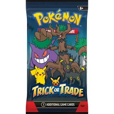 Trick or Trade Booster Pack and Card Pull (LIVE ONLY)