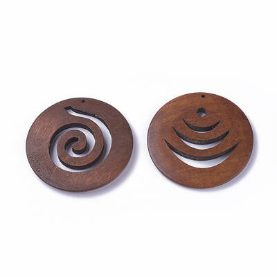 Wood Big Pendants