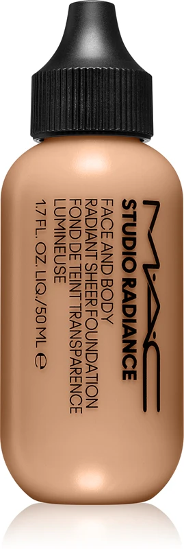 Mac Studio Radiance Radiant Sheer Face & Body Foundation 50ml N4