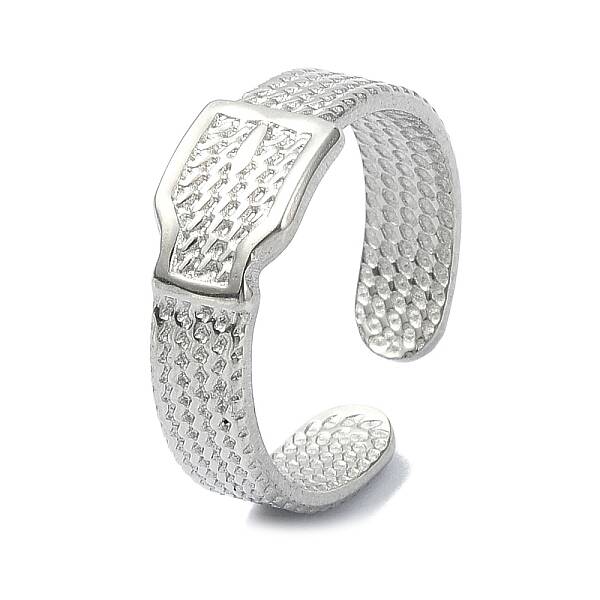 304 Stainless Steel Cuff Rings