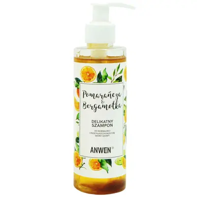 Anwen Citrus and Bergamot Shampoo 200 ml