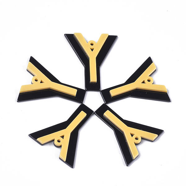 Cellulose Acetate(Resin) Pendants