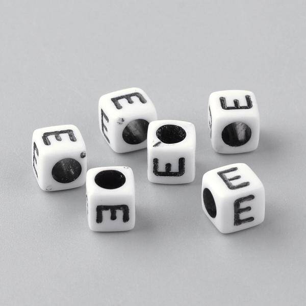 Opaque Acrylic Beads