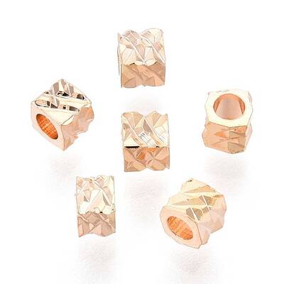 Brass Spacer Beads