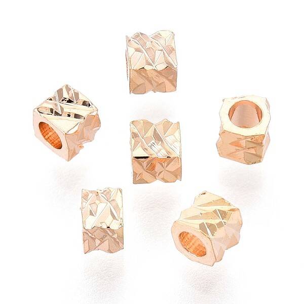 Brass Spacer Beads