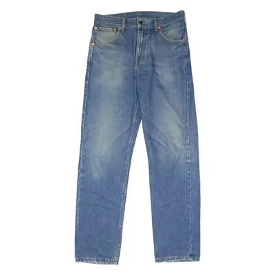 LEVI'S Workwear Mens Jeans Blue Regular Straight Stone Wash W31 L32