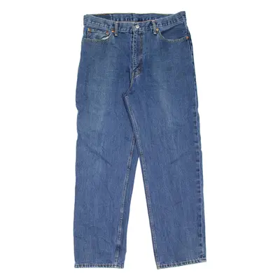 LEVI'S 550 Jeans Mens Blue Relaxed Straight Stone Wash W36 L32