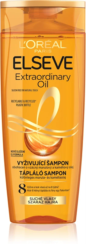 L'Oréal Paris Nourishing Shampoo Elseve (Extraordinary Oil Shampoo) - Volume: 400 ml