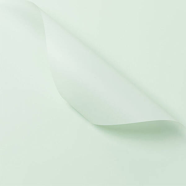 Solid Color Plastic Paper Flower Wrapping Paper