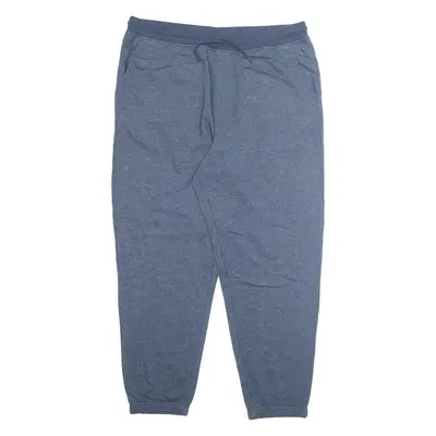 PATAGONIA Mens Joggers Blue Tapered XL W36 L29