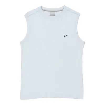 Nike Vest - Small Blue Cotton