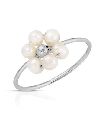 Sun Ring | Metal Color: Silver | Size: 5