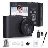 W&O Digital Camera,Portable CCD Cameras Gifts,HD Digital Video Cameras Toddler,Portable Toy 3-10 Ages Girls Boys,32GB TF Card...