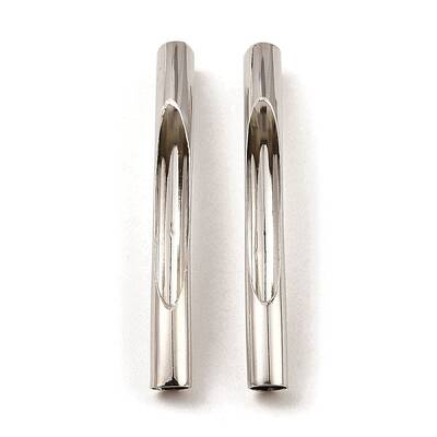 Brass Tube Beads