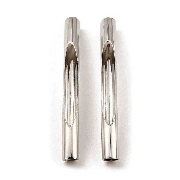 Brass Tube Beads