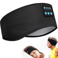 Sleep Headphones Wireless Music Headband (Upgrade),Unisex Sleep Music Eye Mask,Sleeping Headphones for Side Sleepers,Wireless...