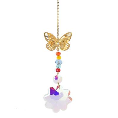 Hollow Alloy Hanging Ornaments