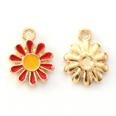 Alloy Enamel Charms