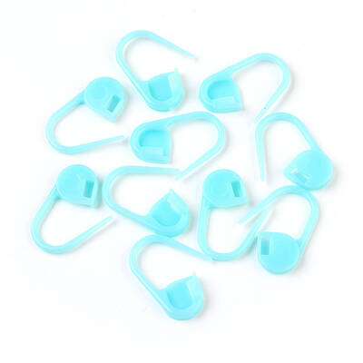 Eco-Friendly ABS Plastic Knitting Crochet Locking Stitch Markers Holder