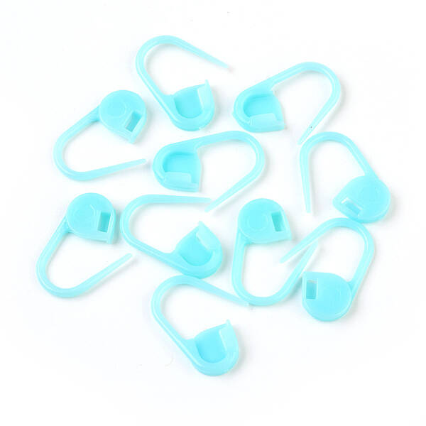 Eco-Friendly ABS Plastic Knitting Crochet Locking Stitch Markers Holder