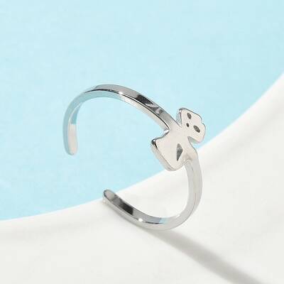 304 Stainless Steel Adjustable Cuff Rings