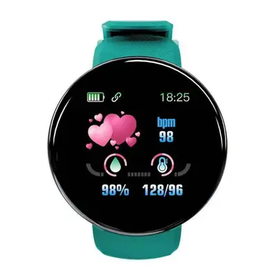 Round screen smart bracelet | Color: Green