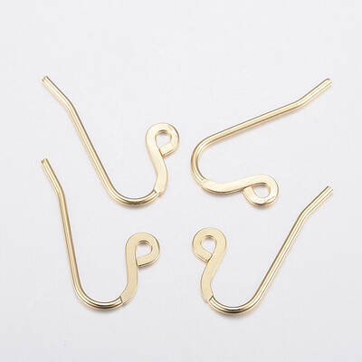 304 Stainless Steel Earring Hooks