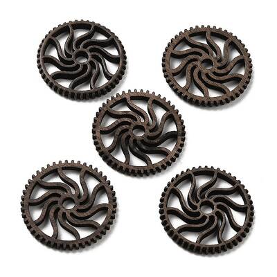 Walnut Wood Hollow Pendants